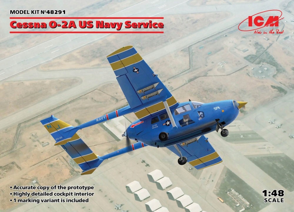 O-2A Us Navy Service ICM 48291