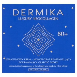 Luxury Neocollagen 80+ Revitalizační krém na obličej 50 ml pro zlepšení hustoty