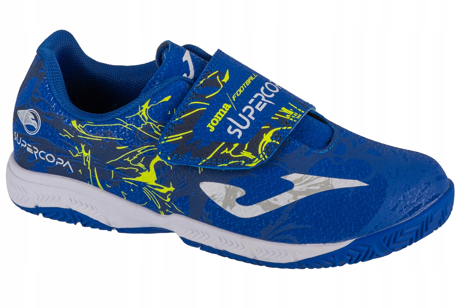 Joma Copa Jr 2404 In [28] Chlapecké sálové boty modré