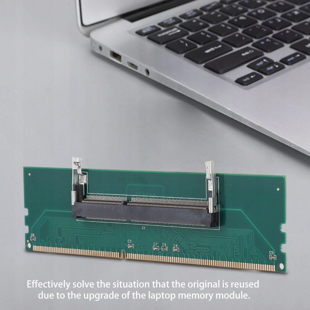 DDR3 204 240 Ram adapter laptophoz asztali számítógéphez