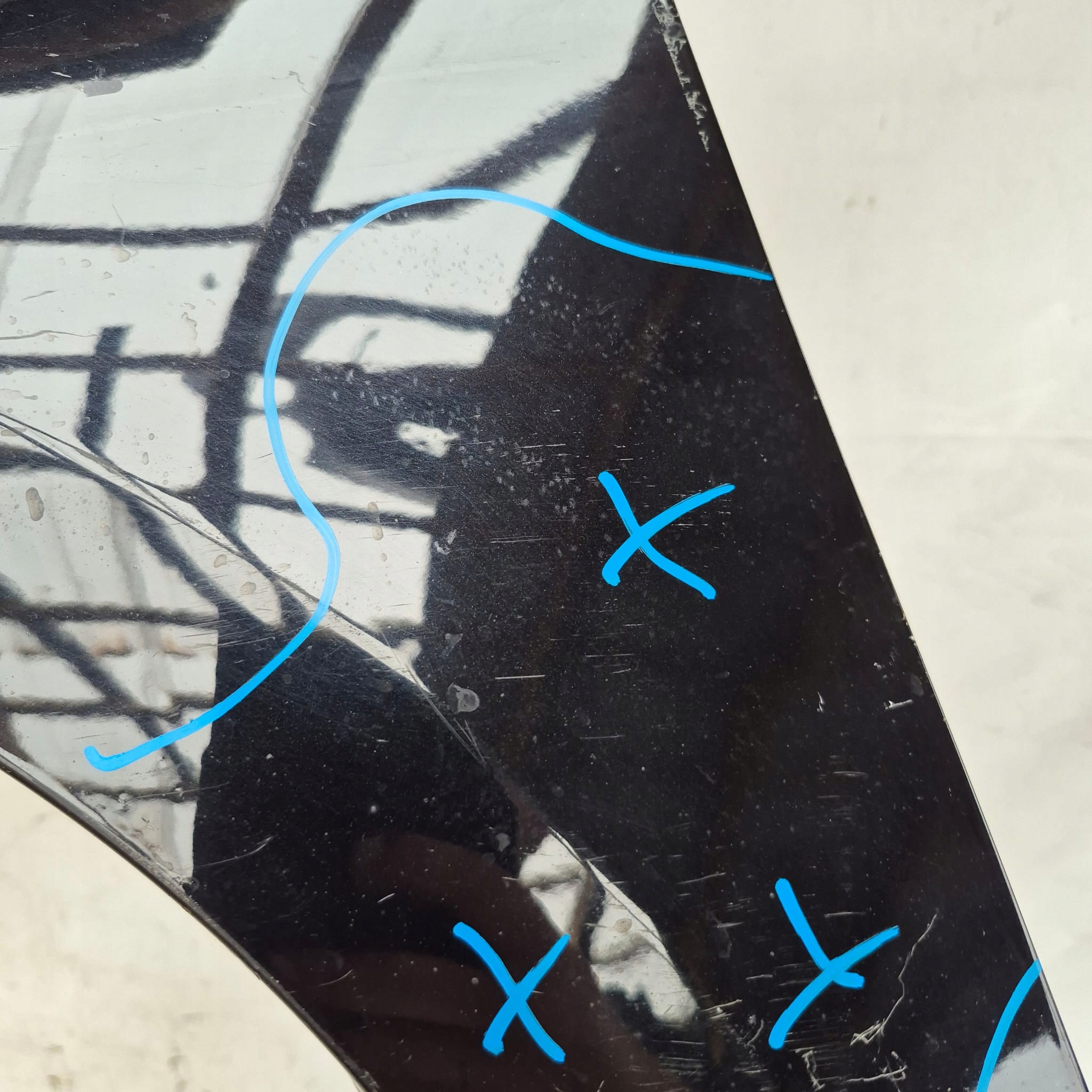 VW UP SKODA CITIGO SEAT MII 11-16 fender front front left
