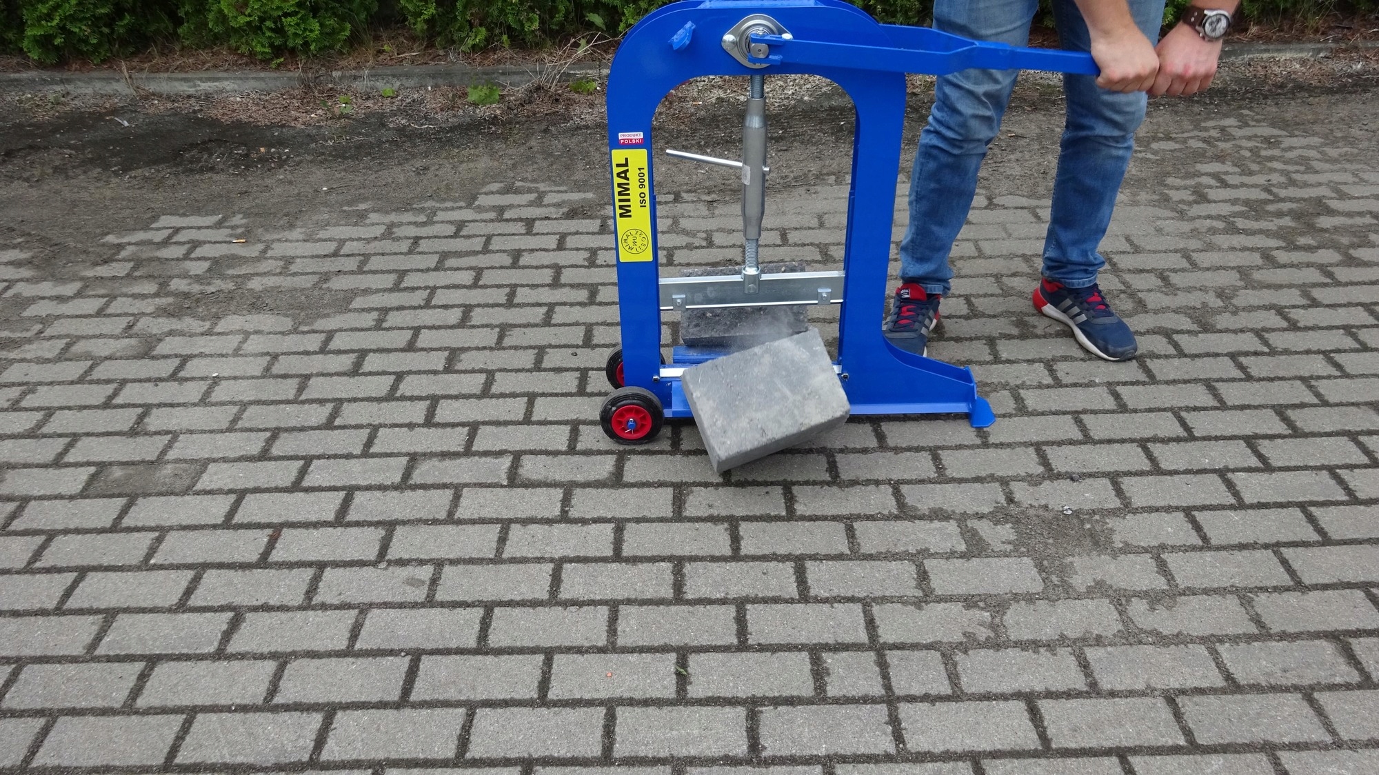 GILOTYNA BRUKARSKA Mimal GS3 do kostki brukowej Marka Mimal