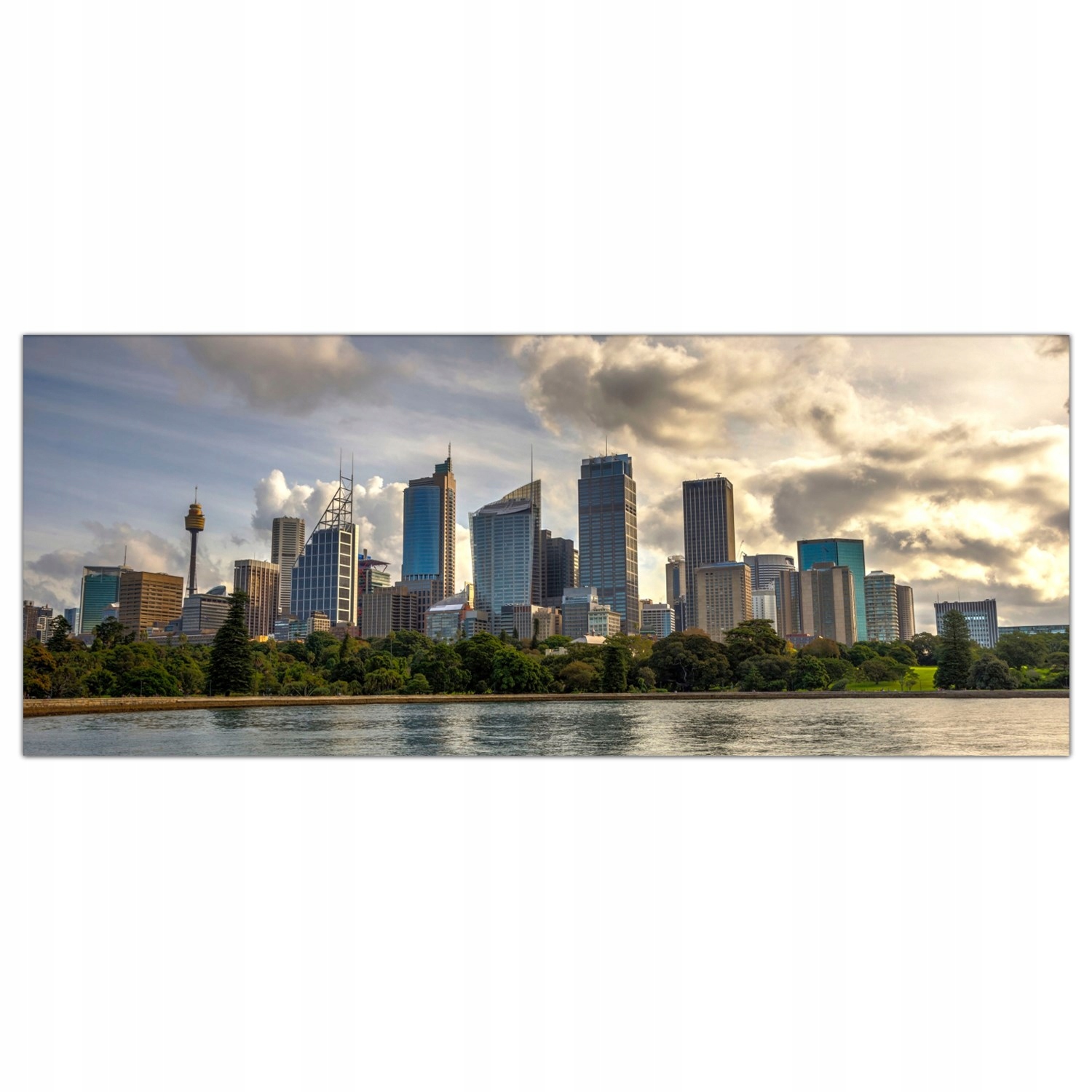 

Hartowany Obraz Szklany Sydney Architektura 125x50