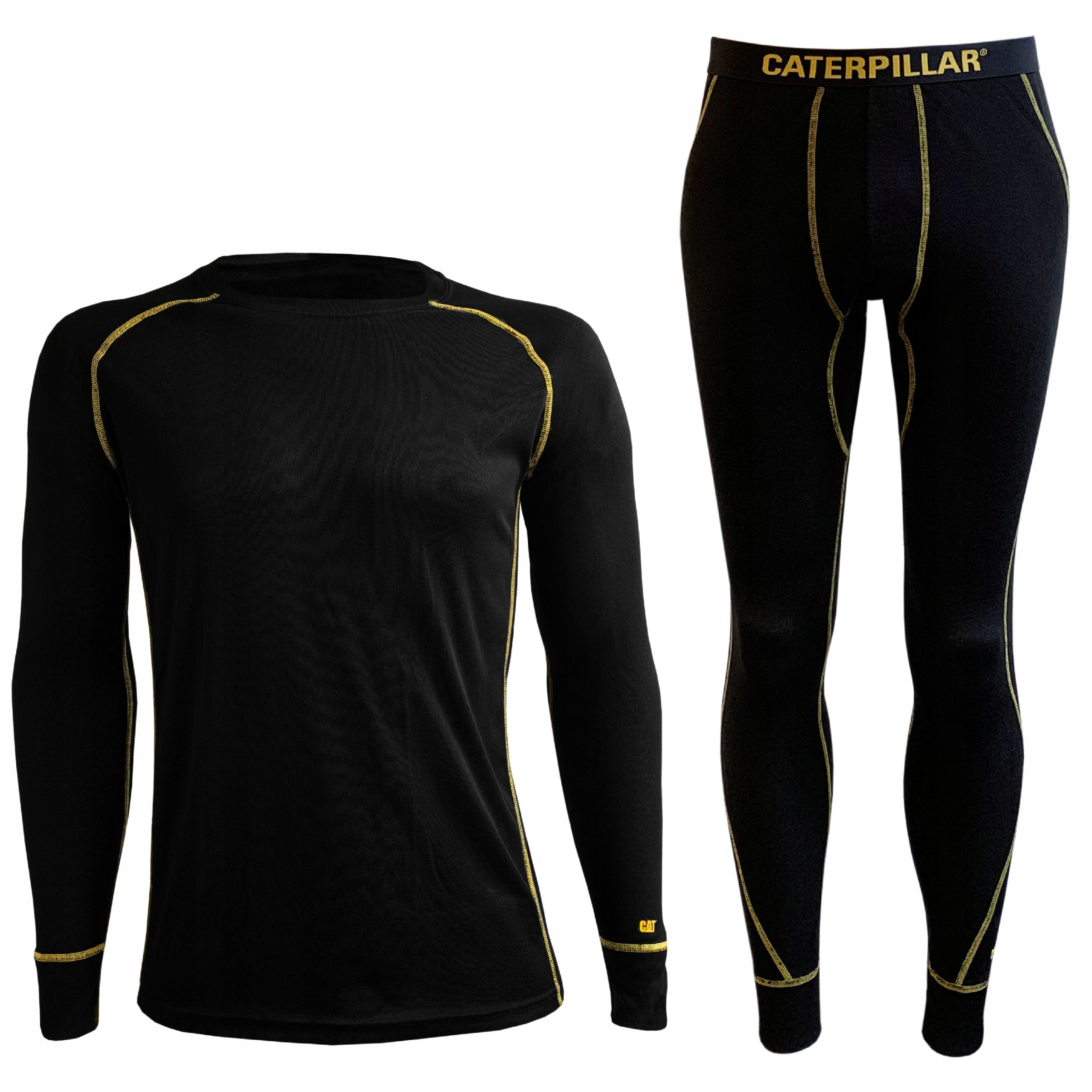 Bielizna termoaktywna odzież termiczna męska Caterpillar Cat komplet r. XXL