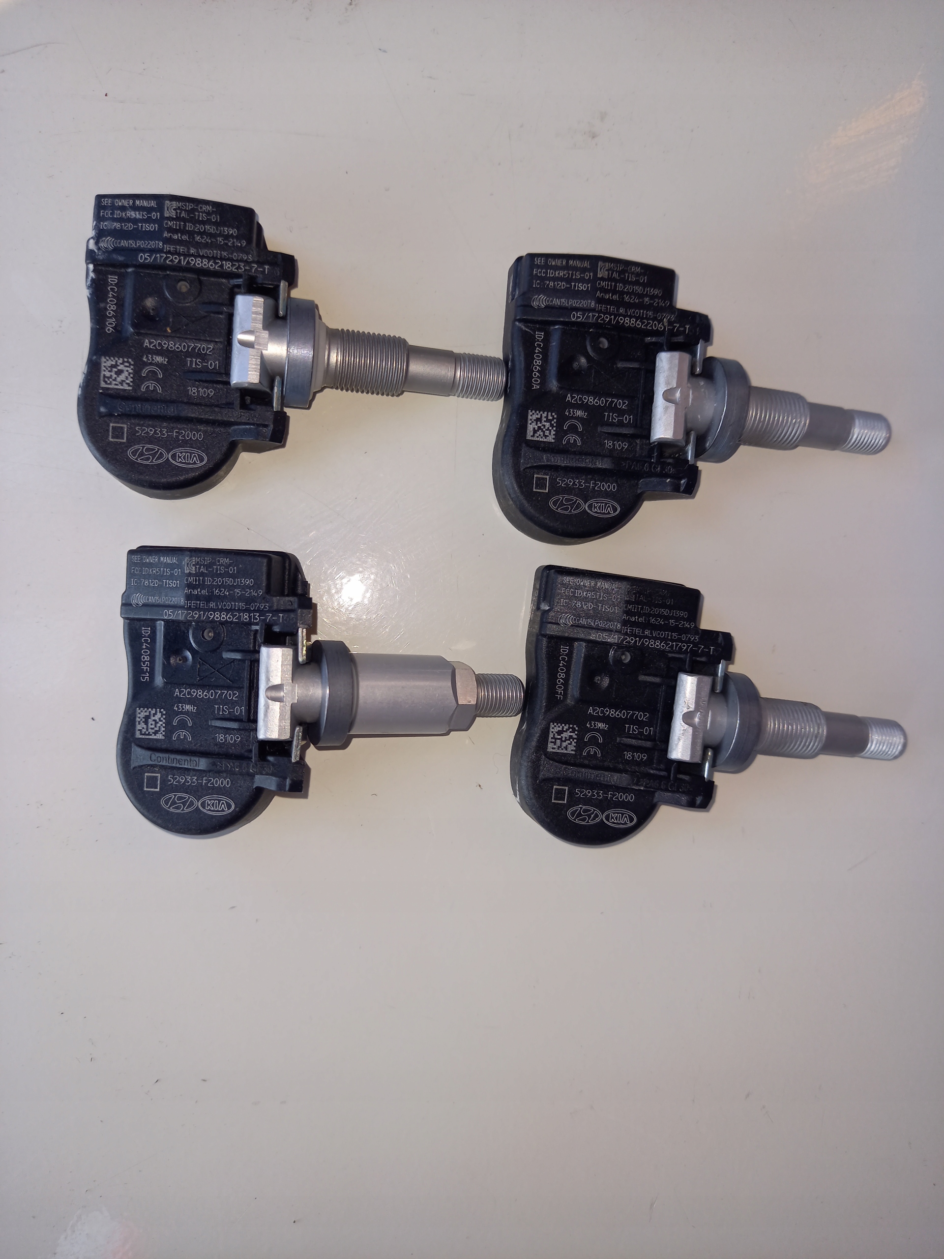 HYUNDAI KONA III CZUJNIK CIŚNIENIA OPON TPMS OEM 52933F2000 za 800 zł