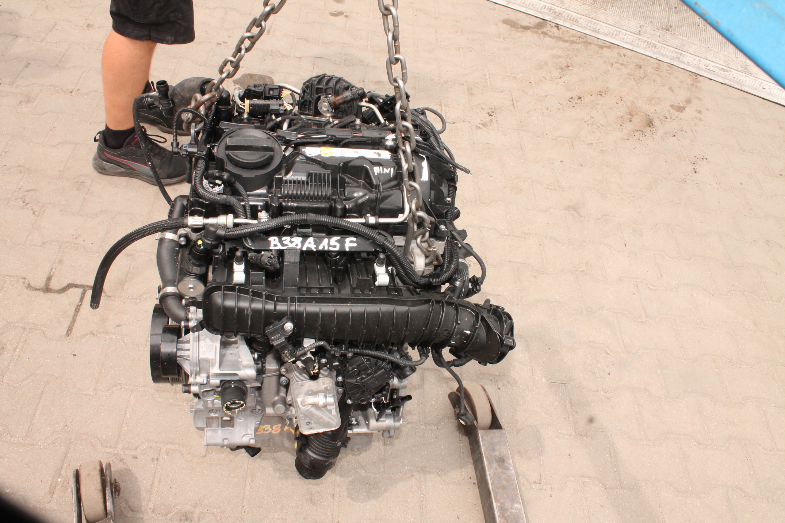 engine complete BMW B38A15F 20 TYSKM