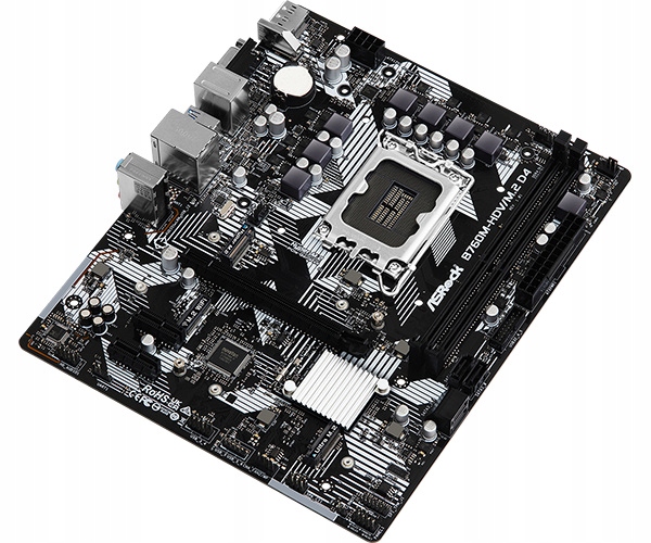 ASROCK B760M-HDV/M.2 D4 mATX LGA1700 DDR4 — 6