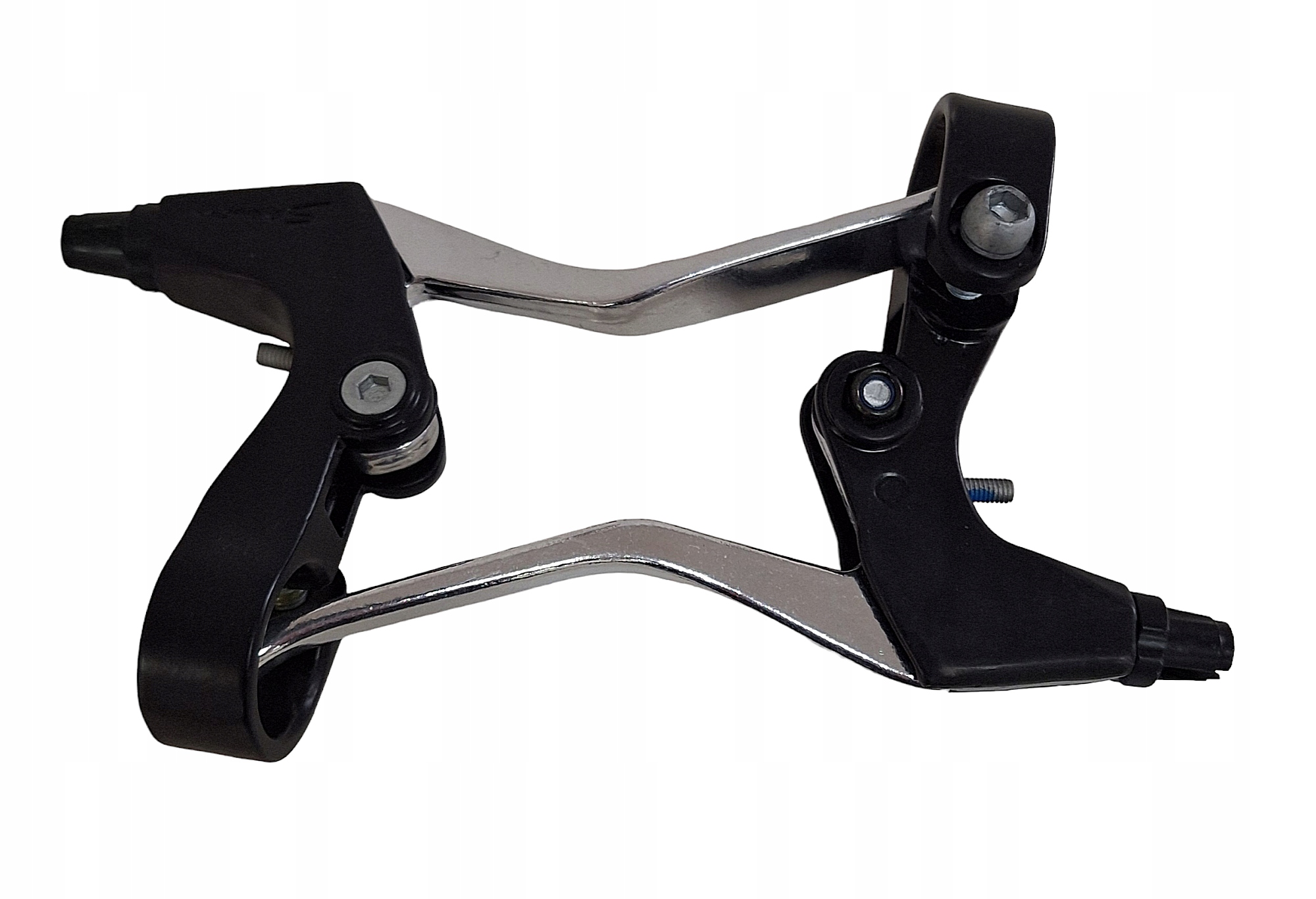 DŹWIGNIE HAMULCA ALUMINIOWE SACON V-BRAKE 3-4palce