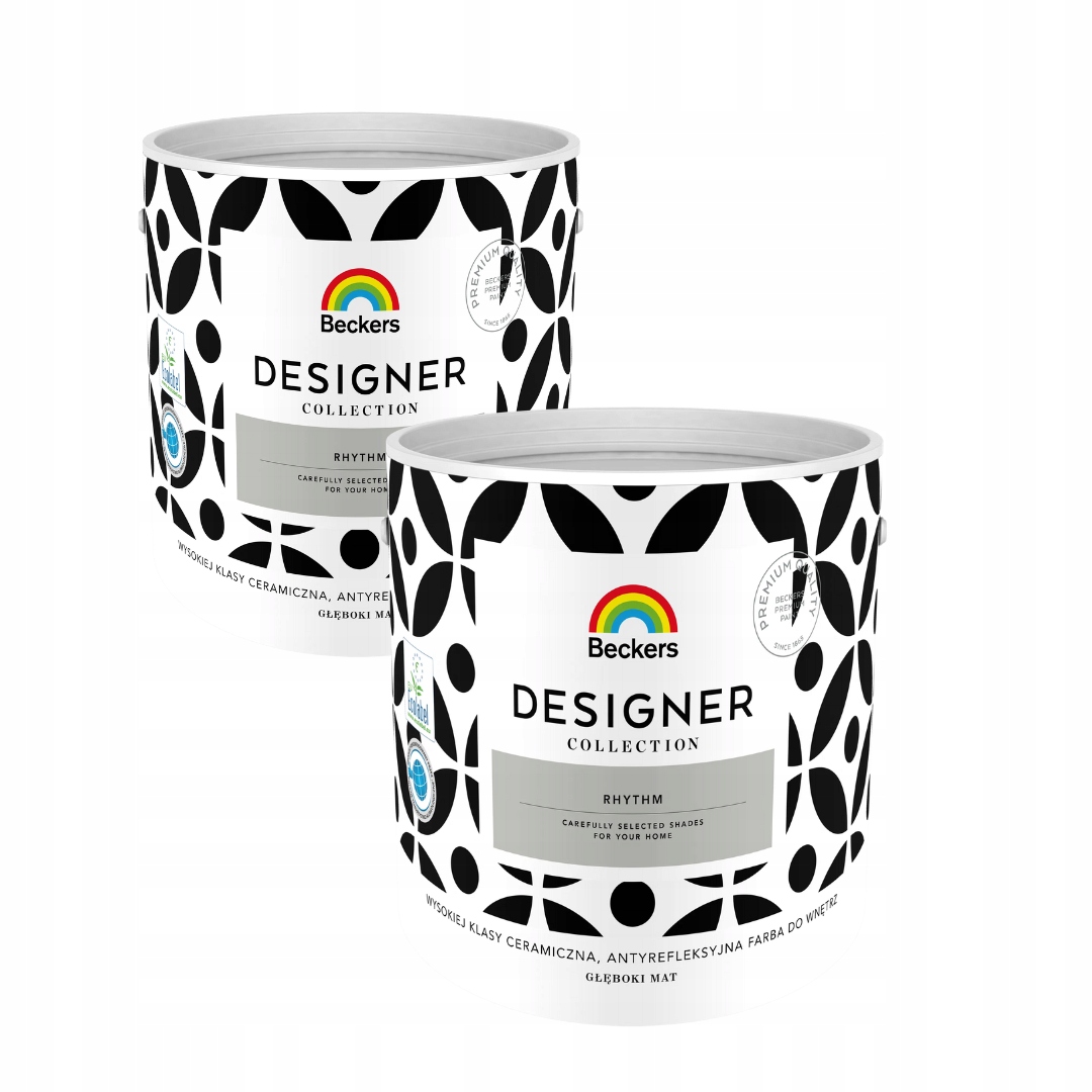 Sada 5L Barva Beckers Designer Collection 2x2,5L Rhythm
