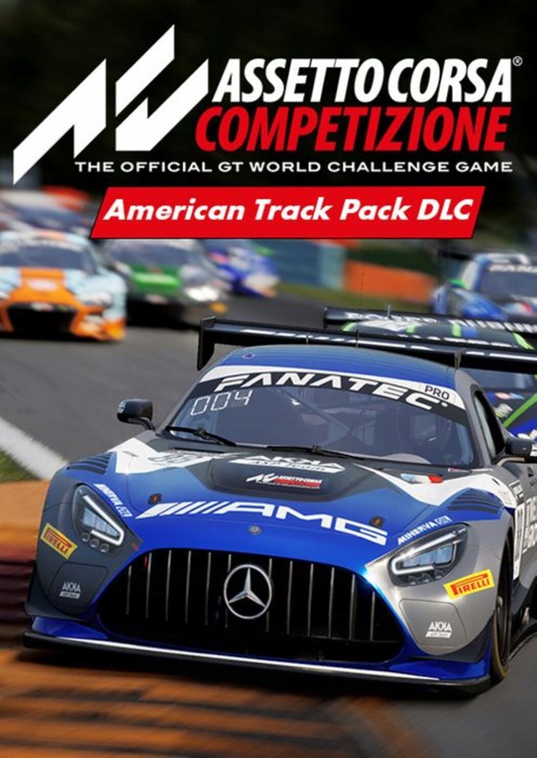 Assetto Corsa Competizione American Track Pack Pc Klucz Steam