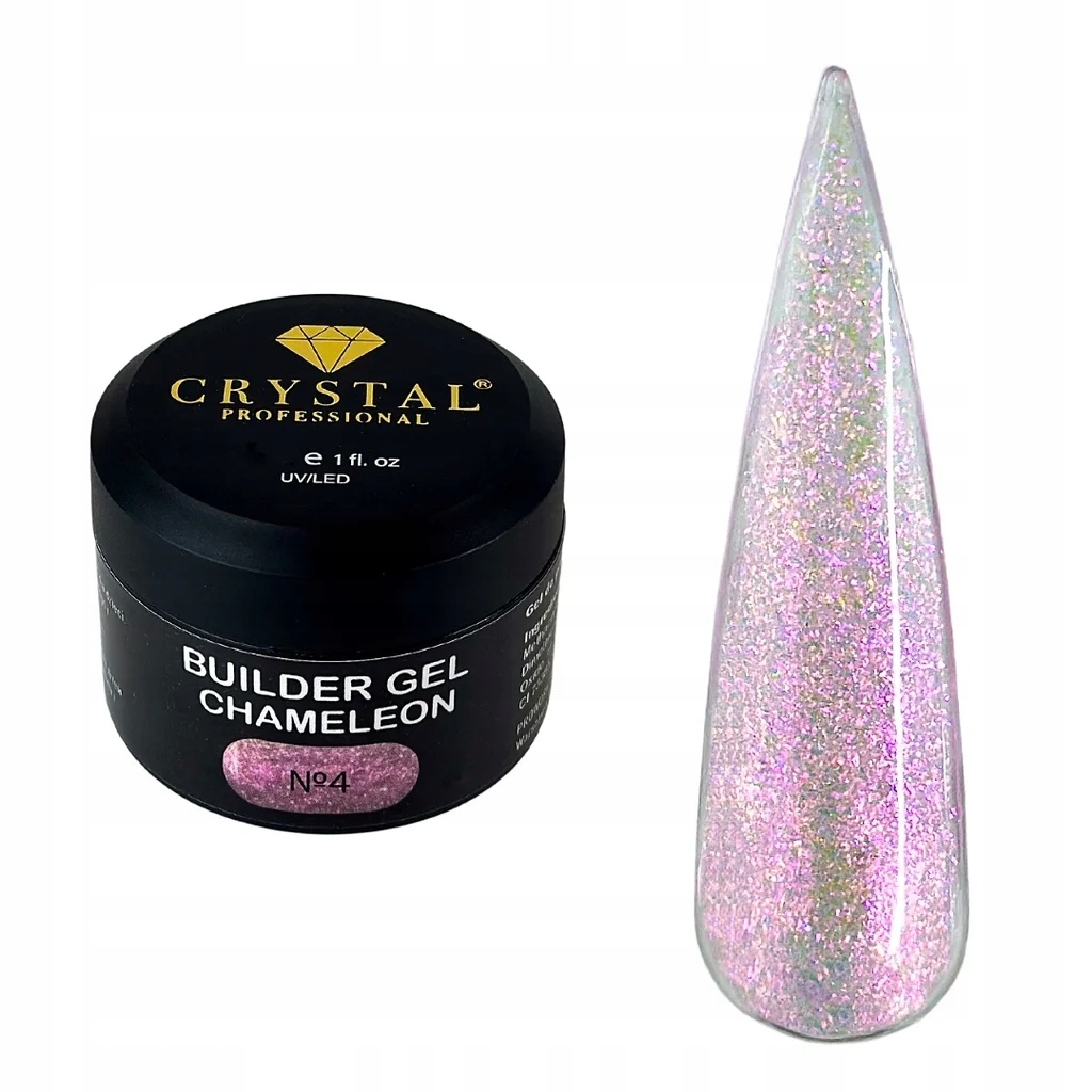Builder Gel Chameleon #4 30ml Crystal Professional stavební gel