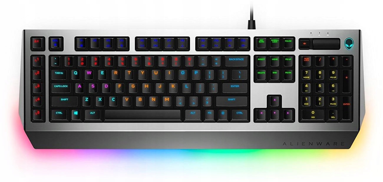 Klawiatura mechaniczna Alienware AW768 US