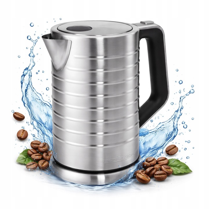 Rychlovarná konvice Profi Cook WKS-1119 2200 W stříbrná/šedá