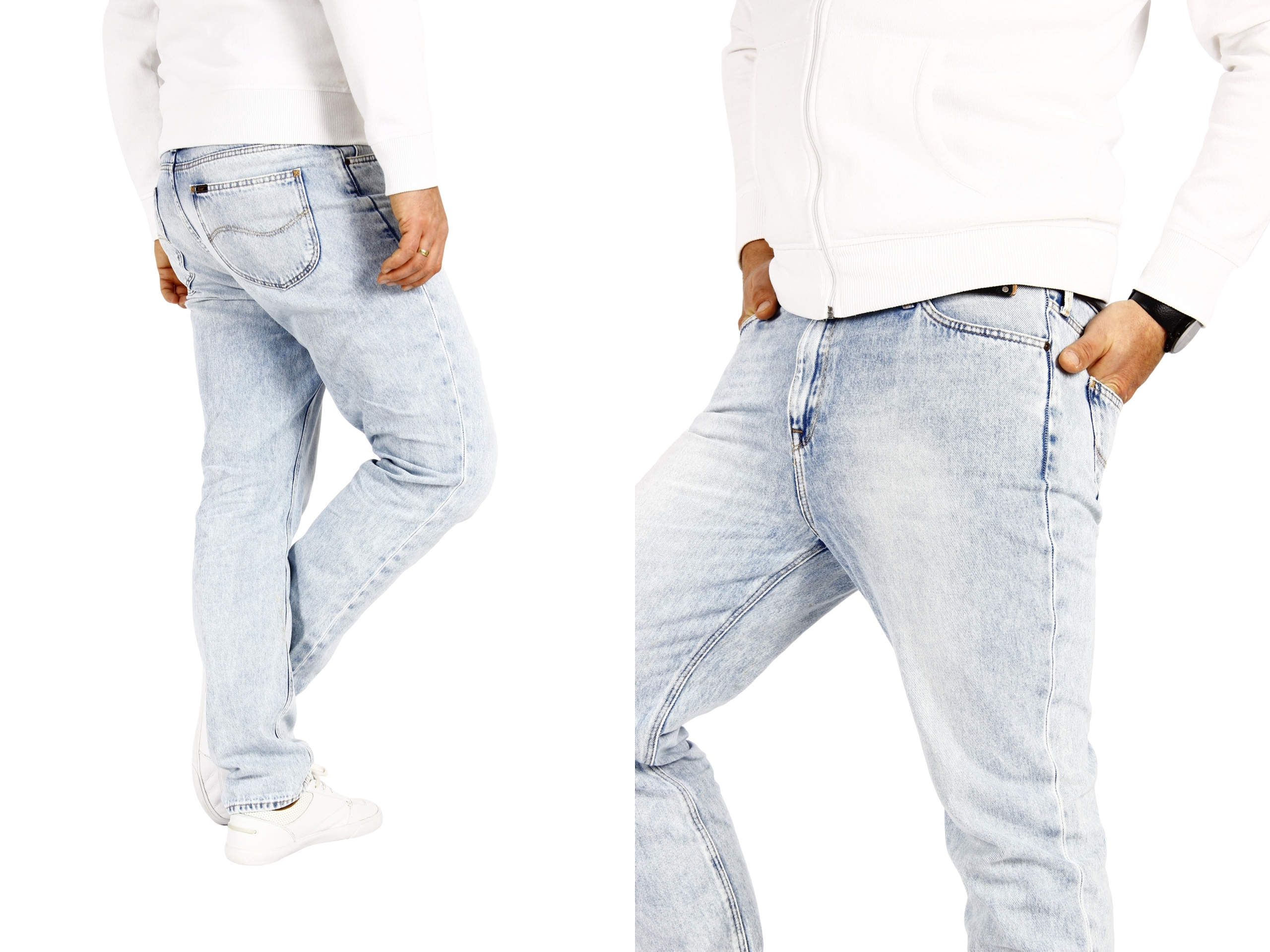 

Lee Arvin Męskie Spodnie Jeansy W28 L30