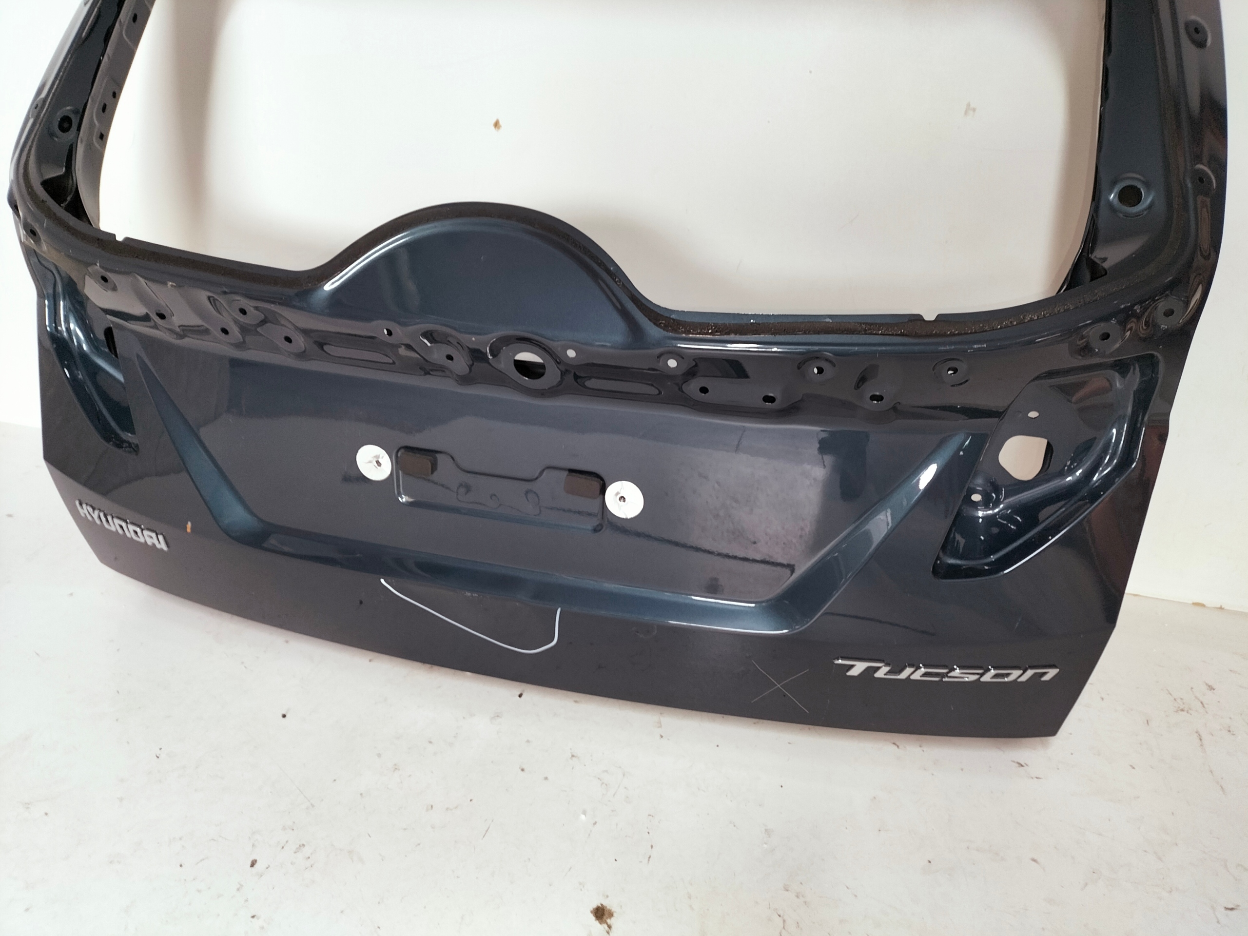 boot doors rear part HYUNDAI TUCSON 4 IV 20