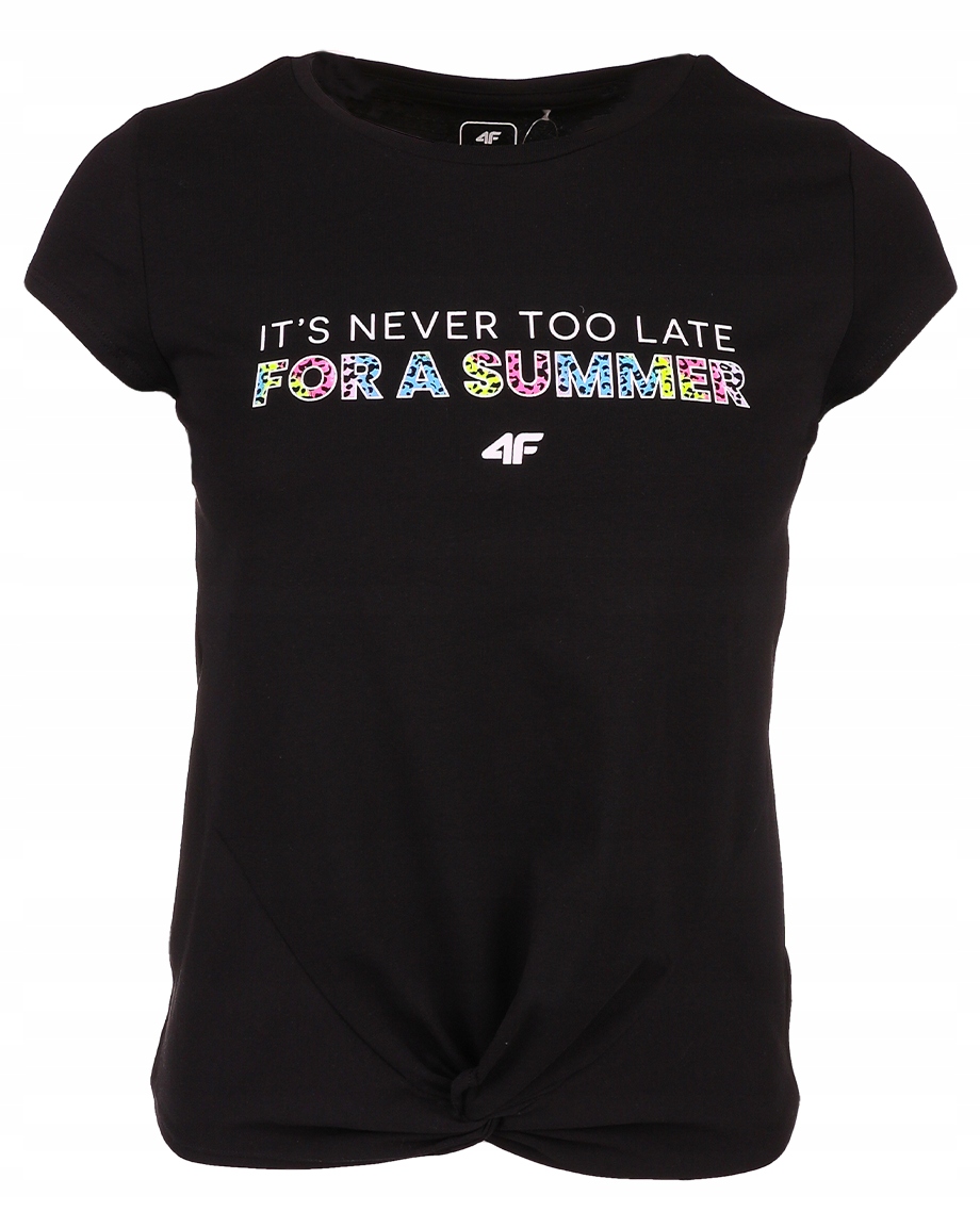 

4F Koszulka dla dziewczynki t-shirt Junior roz.152