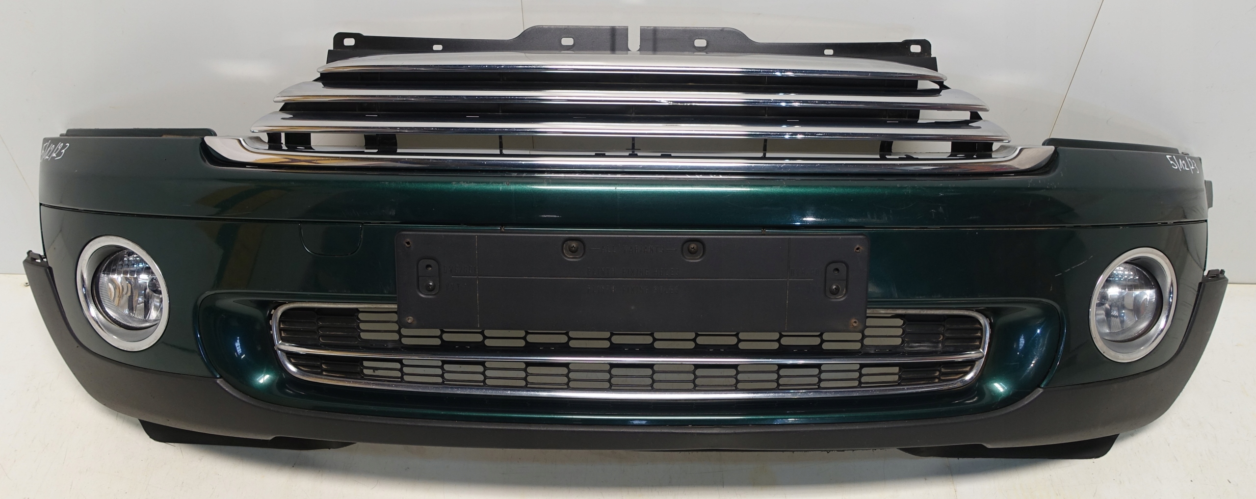 MINI COOPER R56 2006-2010 7147840 bumper front front