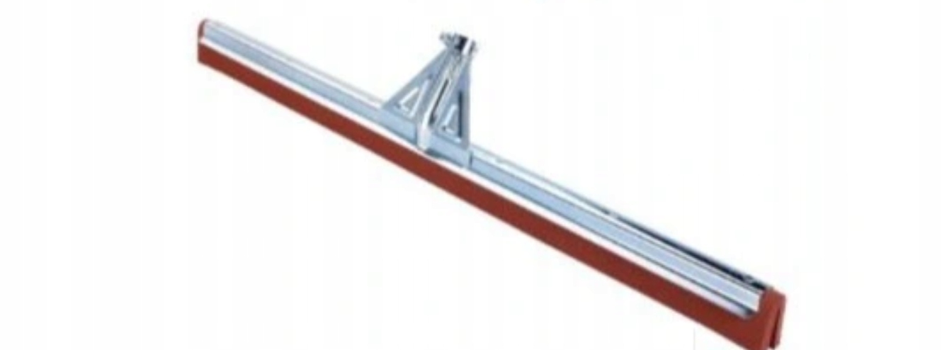 Levně Stěrka na podlahy Moerman 55 cm, červená guma