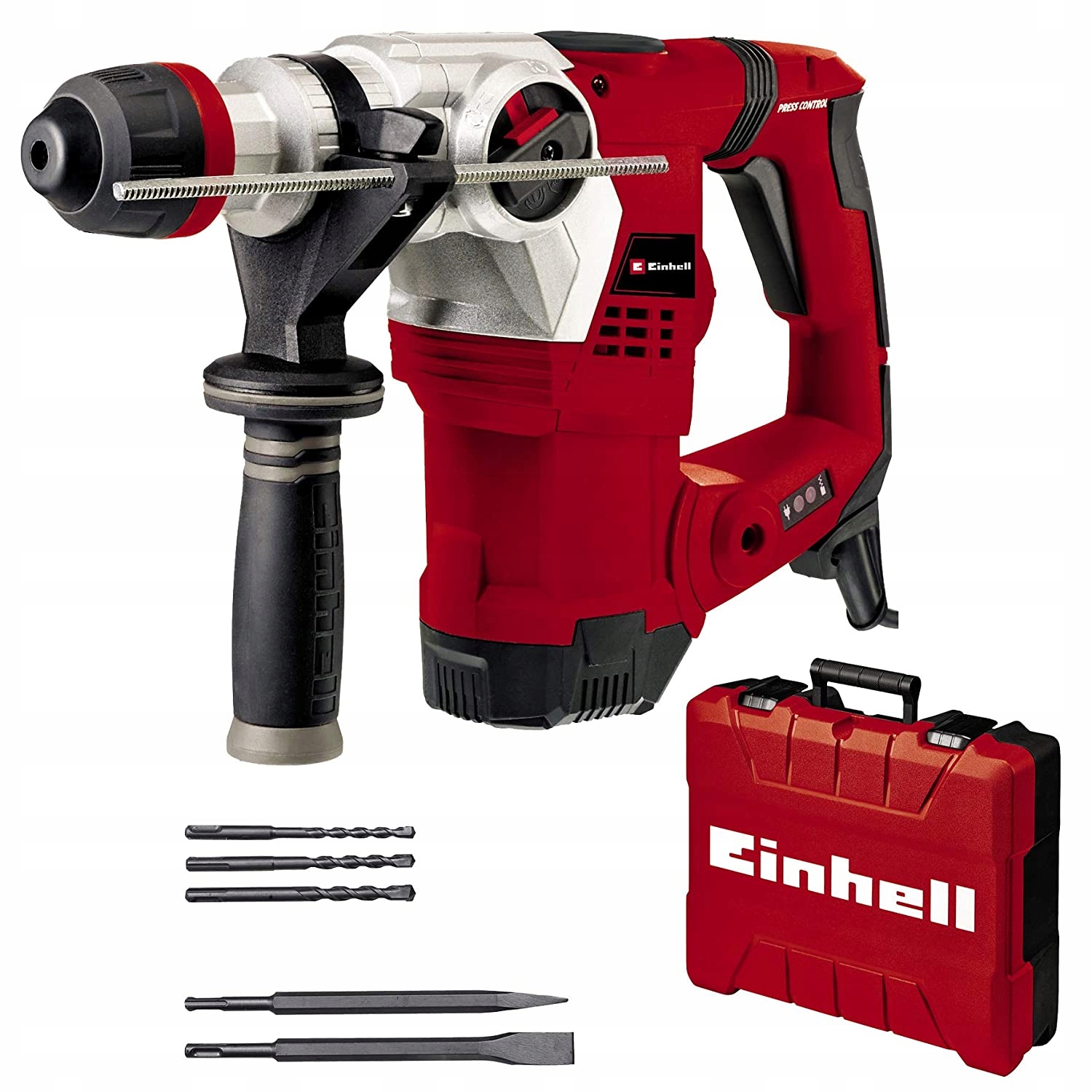 Einhell Kombinované vrtací-sekací kladivo Te-rh 32 4F Kit