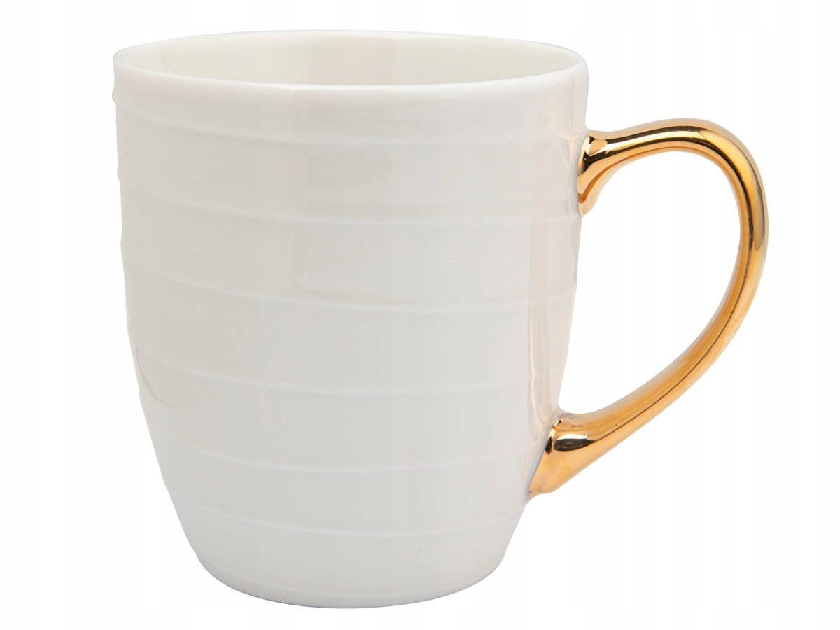

Kubek porcelanowy prezentowy Florina Paski 420 ml