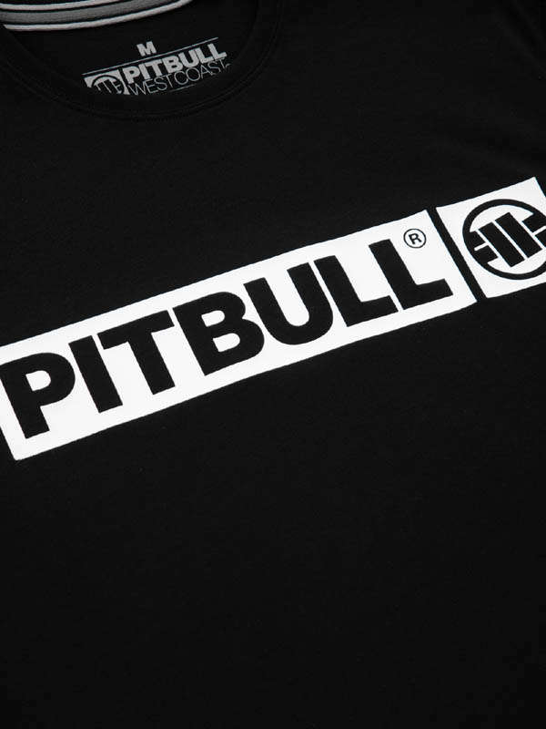 Koszulka Pit bull HILLTOP PitBull L Kolor czarny