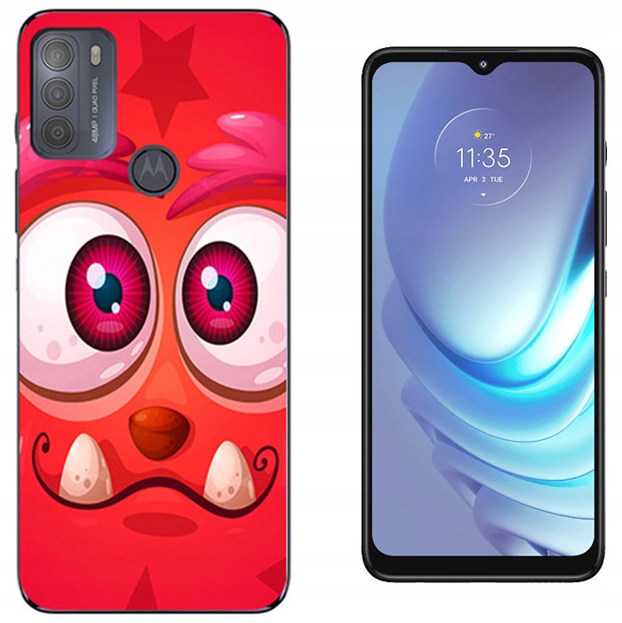 

Etui Gel Foto Do Motorola Moto G50 5G Szkło 9H