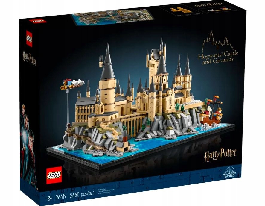Lego Stavebnice Harry Potter 76419 Zámek Hogwarts a blána