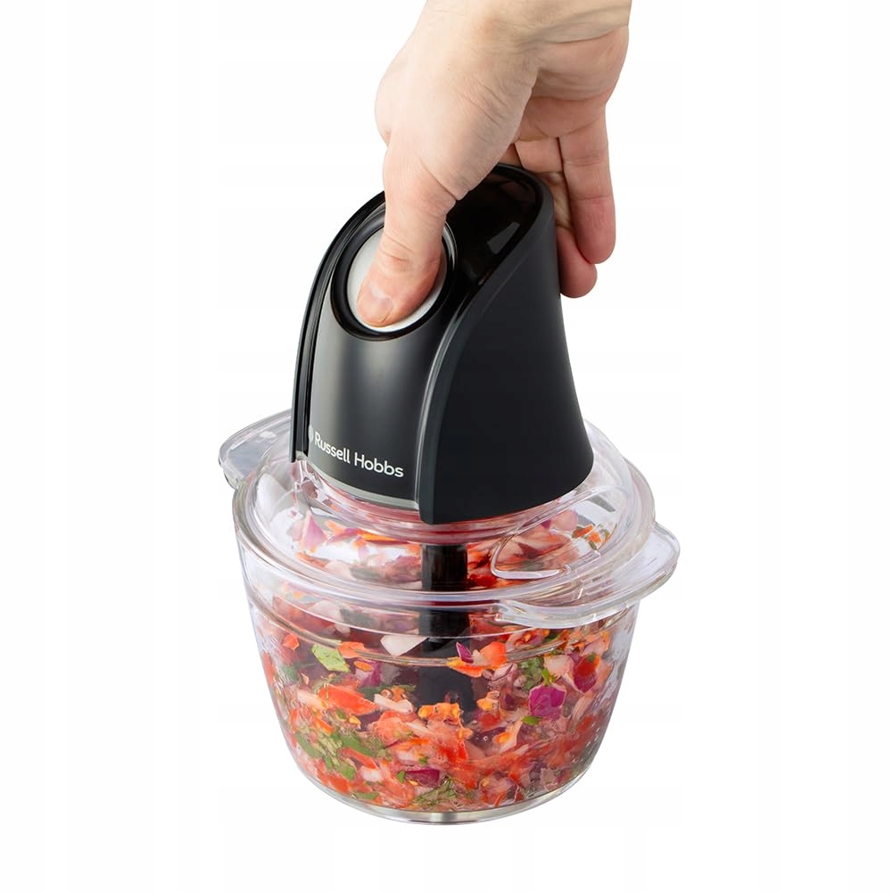 RUSSELL HOBBS Robot Kuchenny Elektryczny Do Warzyw Owoców Mięsa 1L 350W — miniatura 3
