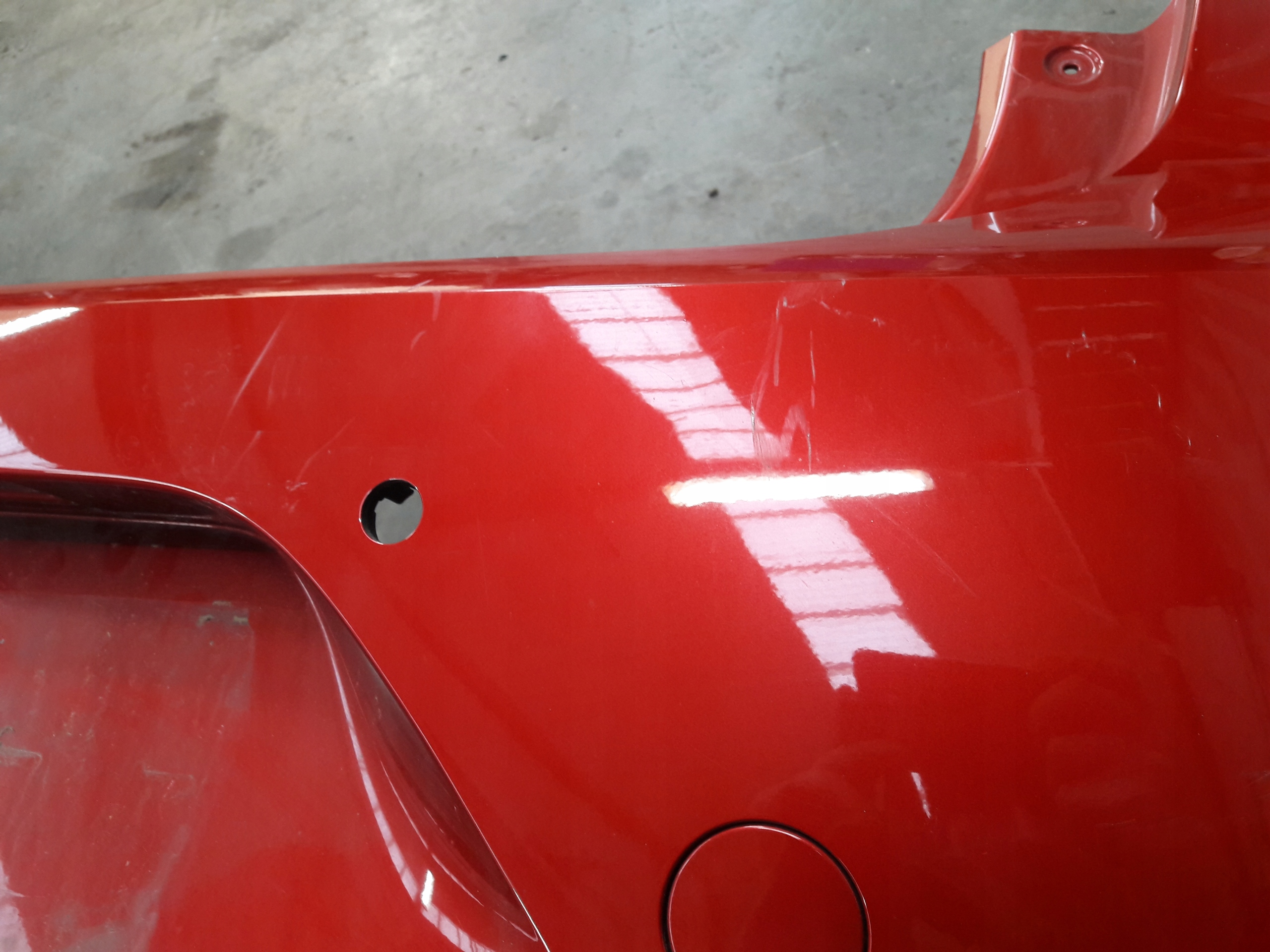 bumper rear part PDC Opel Corsa F