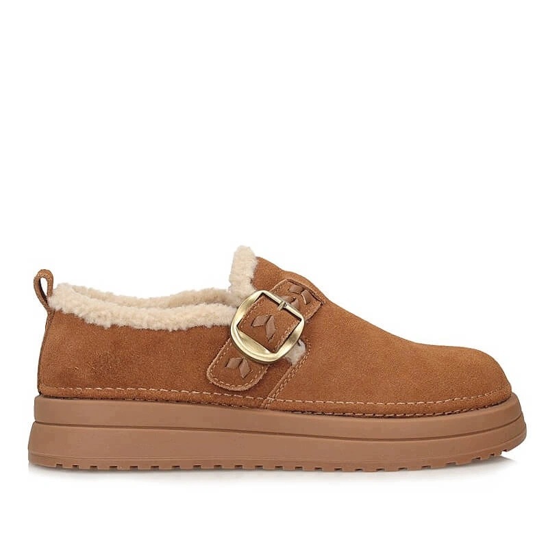 Pantofle pantofle Vinceza 27-107247 Ca Camel hnědé kožené barefootové