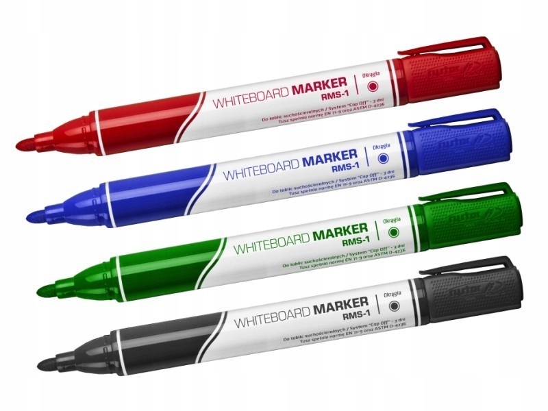 MARKER DO TABLIC POLSKI RYSTOR RMS-1 ZIELONY Marka Rystor