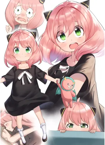 

Plakat Anime Spy x Family SXF_003 A3 (custom)