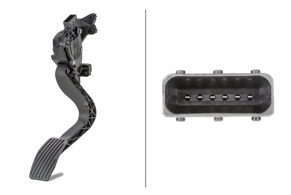 Pedal Czujnik GAZU FIAT