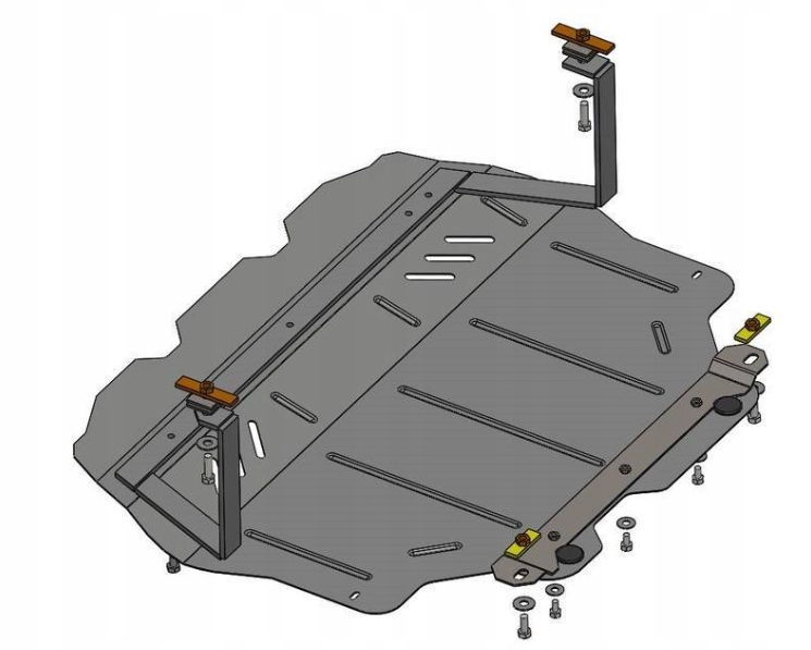 Volkswagen OEe0805685a защита под двигатель