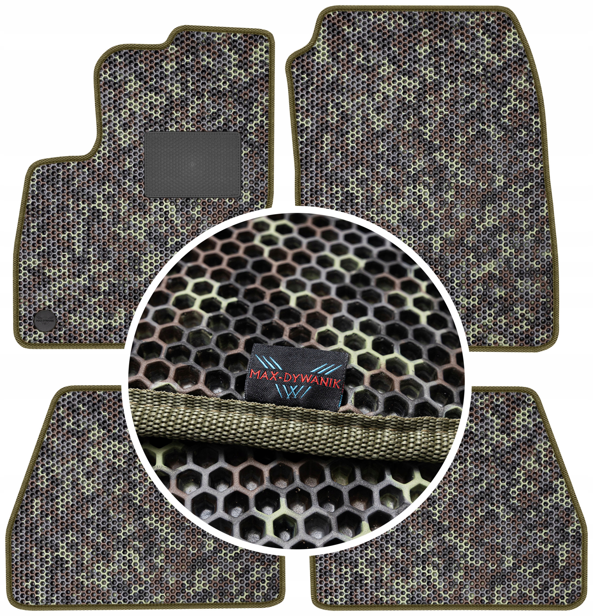 Ford Focus III 2011-2018 Gumové rohože Eva Moro