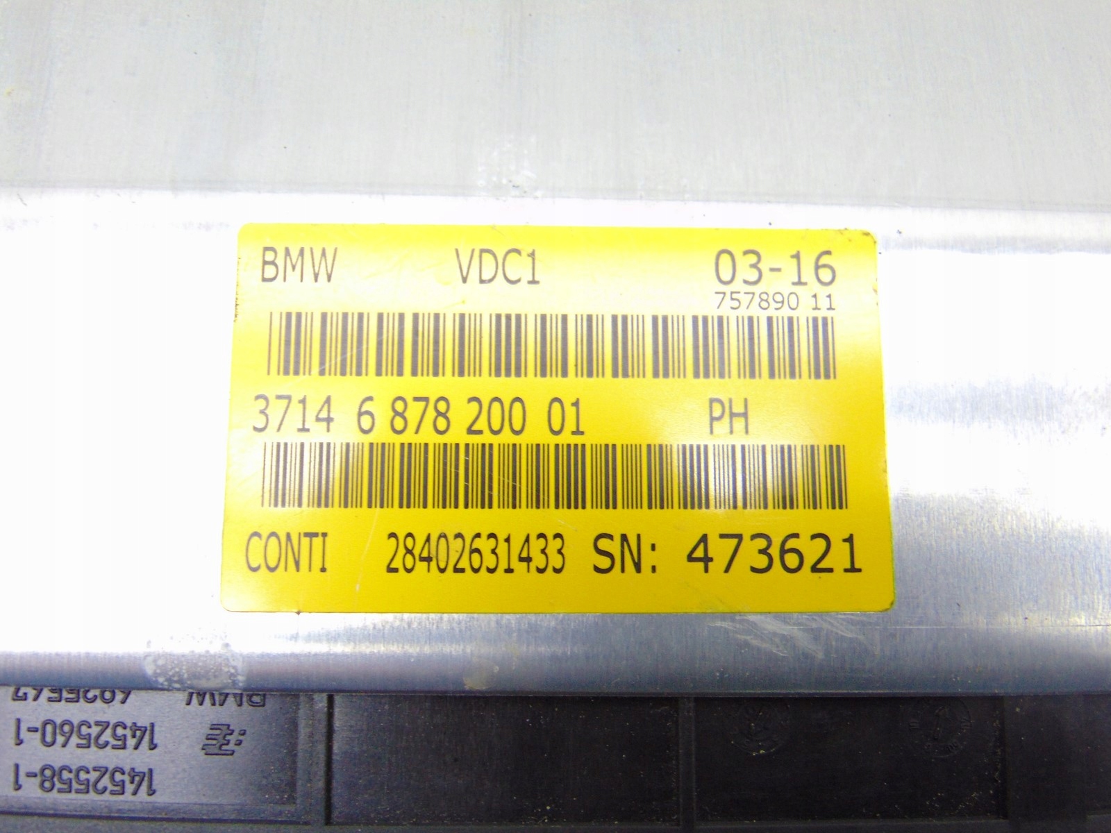 module control unit springing BMW 5 F10 X5 F15 6878200