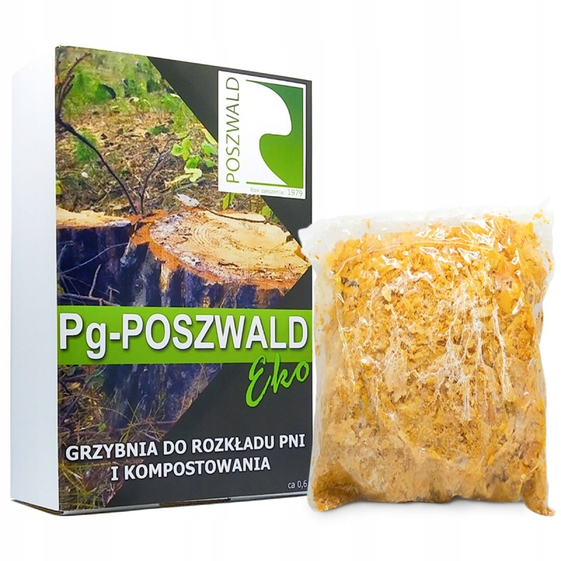 

Środek do usuwania Pni Rozkład Pnia Grzybnia Eko