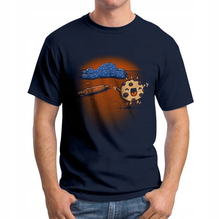 

Koszulka T-Shirt Cookie Monster Potwór Prezent M
