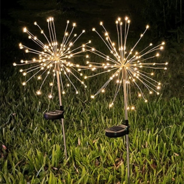 

2x Lampa solarna Led dmuchawiec fajerwerki drzewko