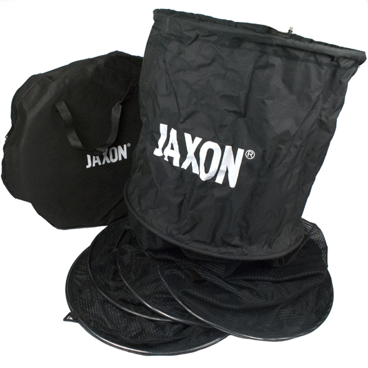 Výkonnostní Rybářská Síť Jaxon 400 cm Pouzdro