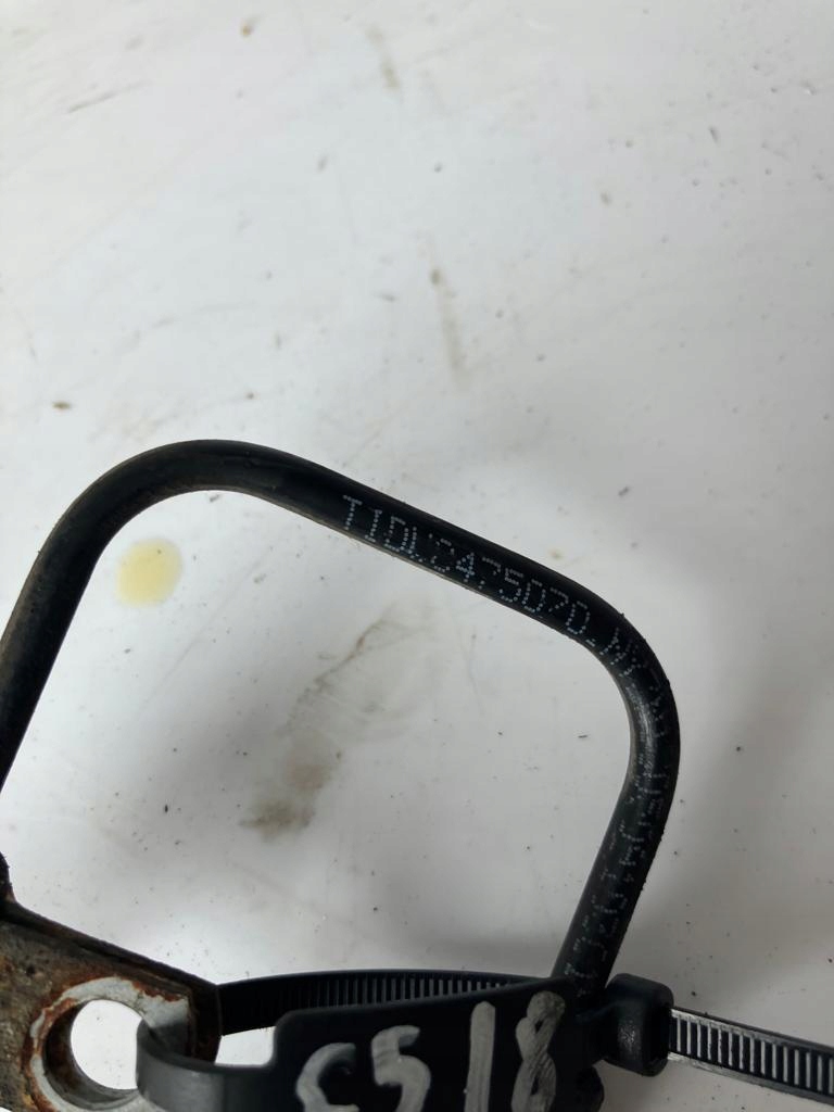 wiring hose HYDRO C5 III X7 rear part
