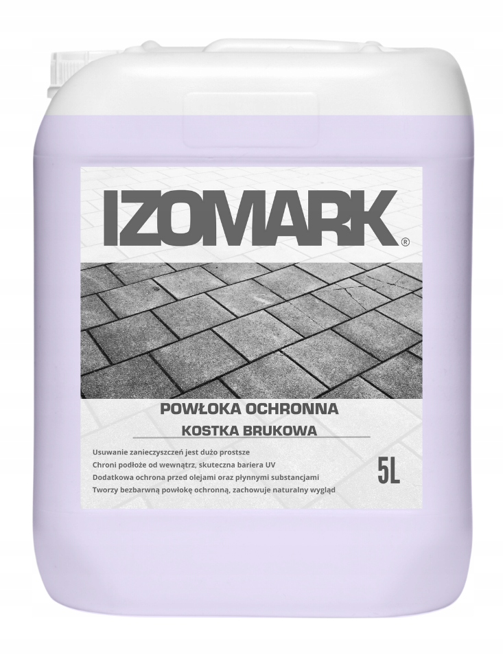 Izomark Impregnační Přípravek Na Dlažební Kostky 5 L