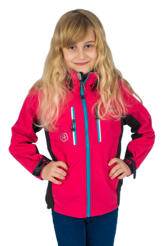 

Kurtka dziecięca softshell roz. 128-134