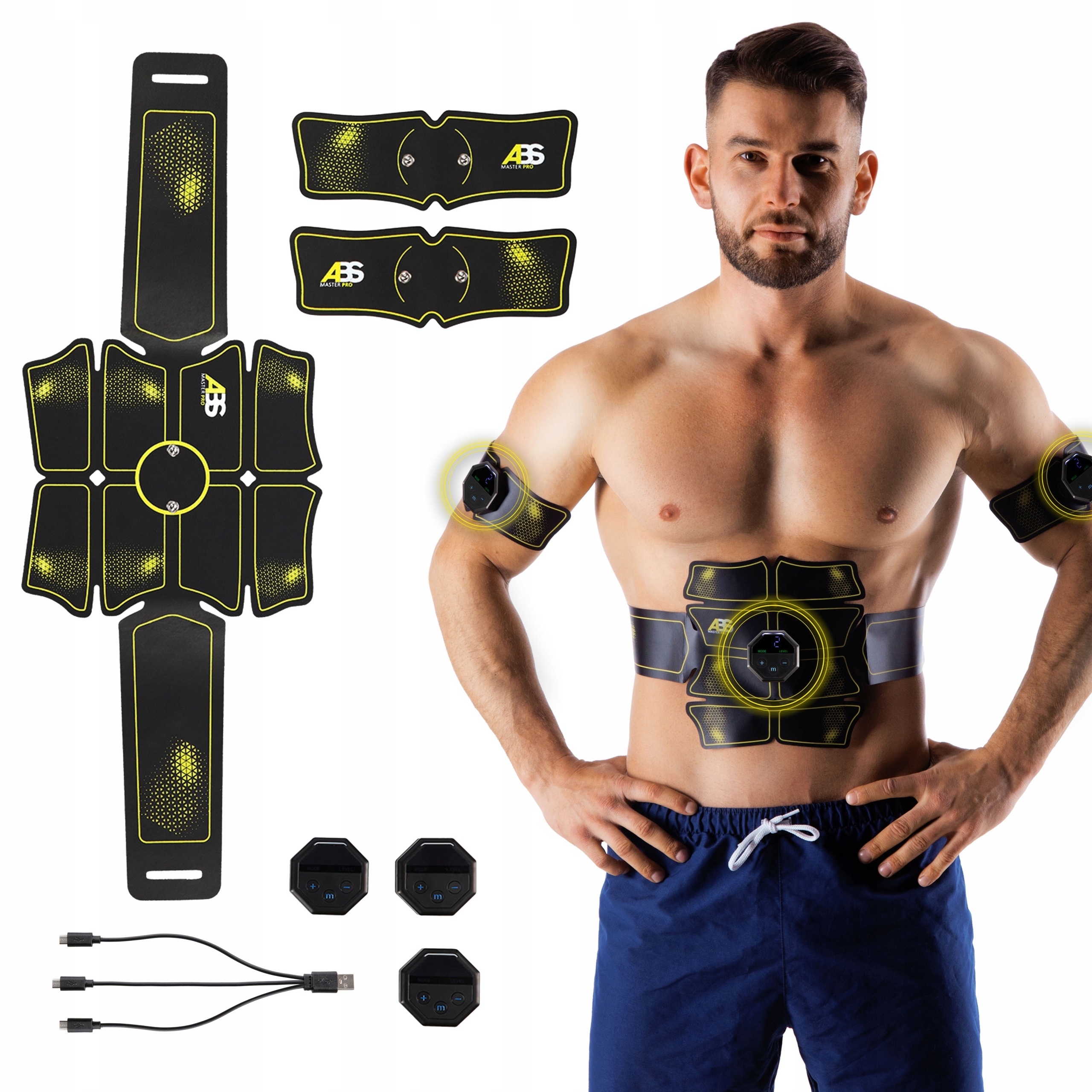Elektrostimulátor Abs Master Pro