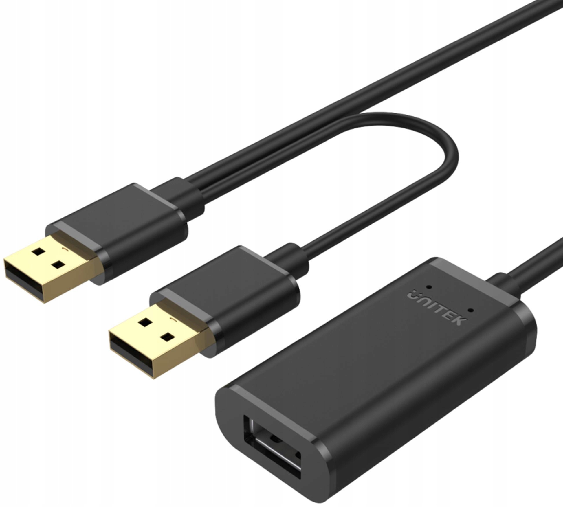 Wzmacniacz sygnału Unitek Y-277 Usb 2.0 5m
