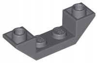 

Lego 32802 Skos Odwrócony c. Szary Dbg Nowy (1g)