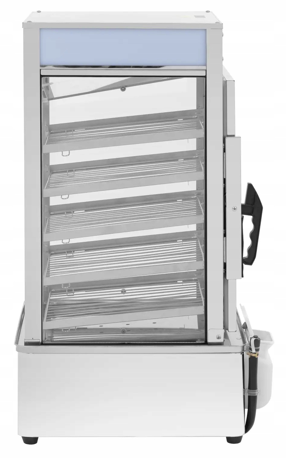 Parowar do pierogów 5 rusztów 30x29,5cm 30-110°C Royal Catering RCDS-38/5