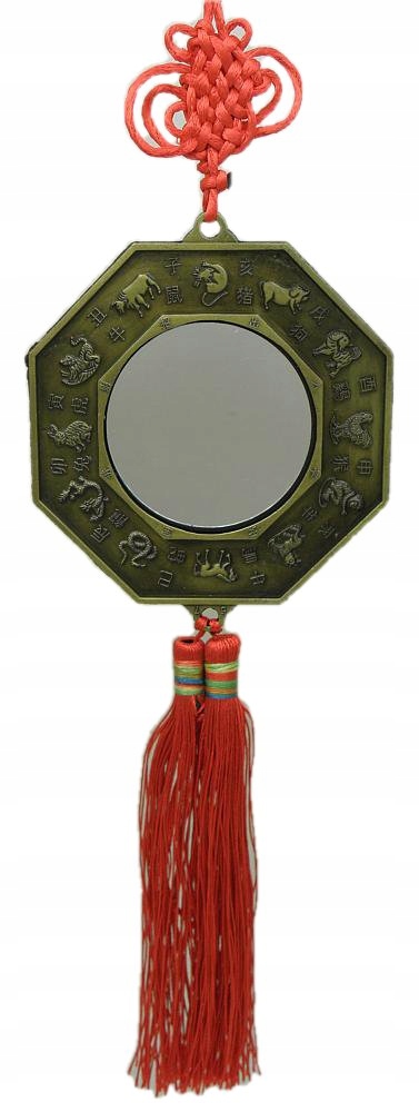 

Lustro Bagua Płaskie Duże Feng Shui