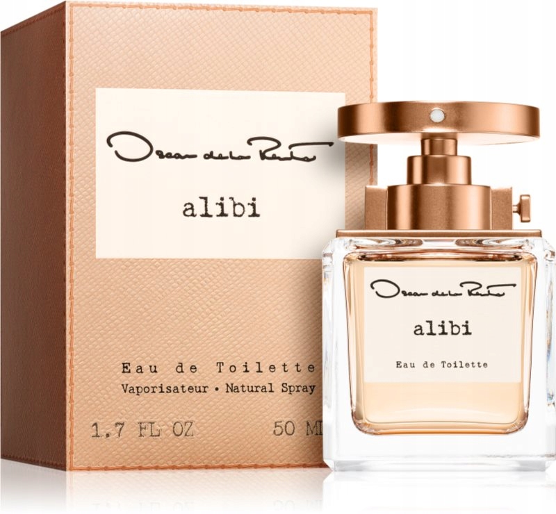 Oscar De La Renta Alibi Edt sprej 50 ml