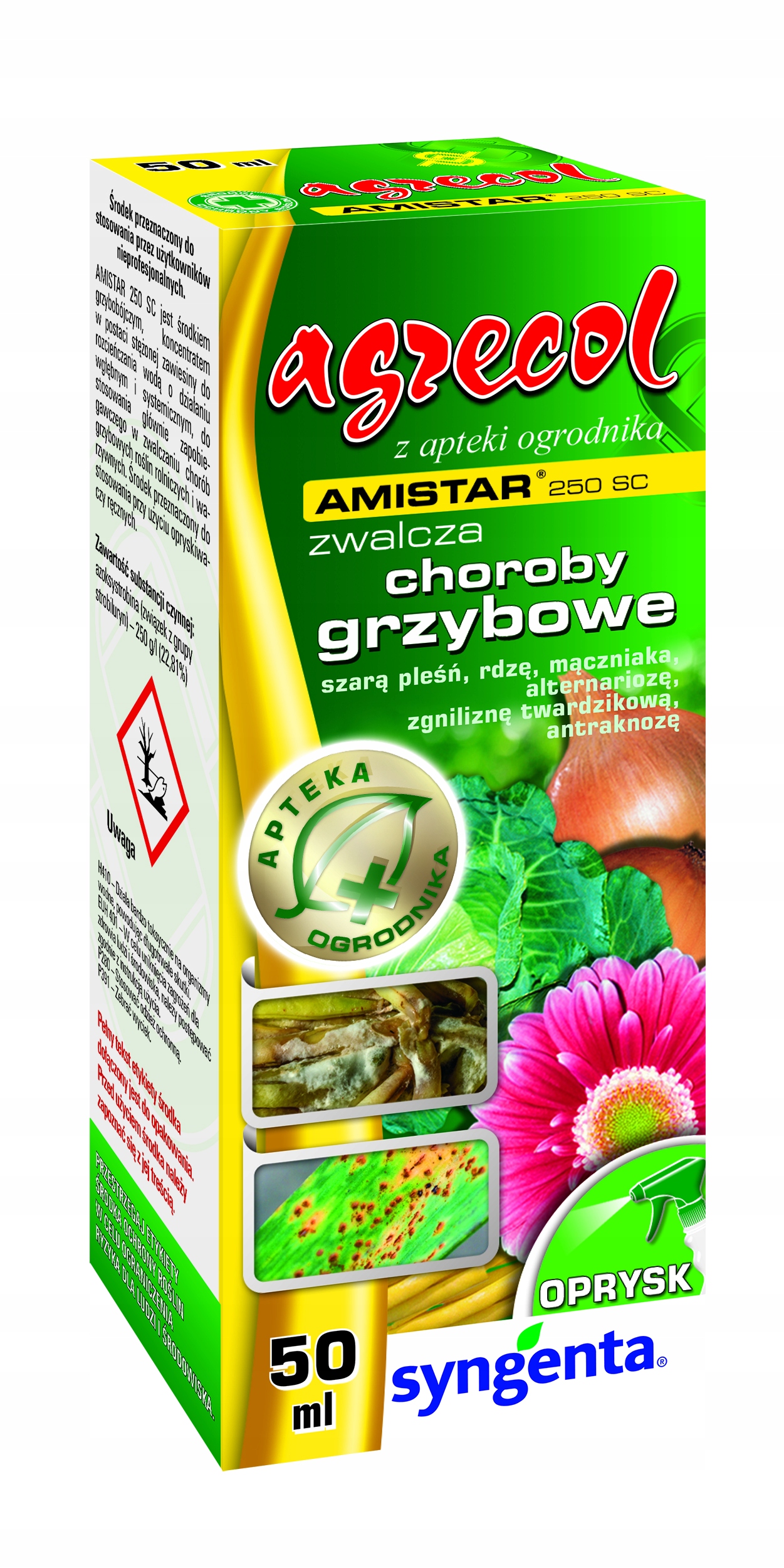 

Agrecol Mączniaki szara pleśń Amistar 250 Sc 50 ml